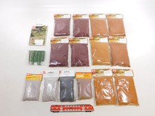 Busch H0 Konvolut Landschaftsbau Flocken Steine Schotter etc NEUW+OVP #EE893-3