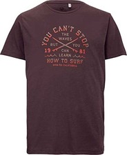 Killtec  Burgund Killtec G.I.G.A. DX by T-Shirts/Tanks G.I.G.A. DX by Herren Shi