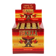 ZEKILLA Zimtlikör mit Chili -