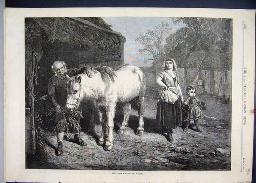 Original alter antiker druck - original,