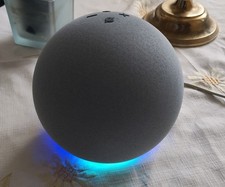 Amazon Echo (4. Gen) Smart Lautsprecher - Blaugrau! sehr guter Zustand!