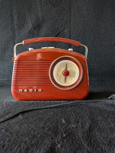 Vintage retro radio tcm - retro-radio,