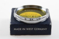 VOIGTLÄNDER Gelbfilter G 3x
