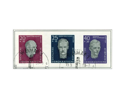 Briefmarken ddr block aufbau - briefmarken,
