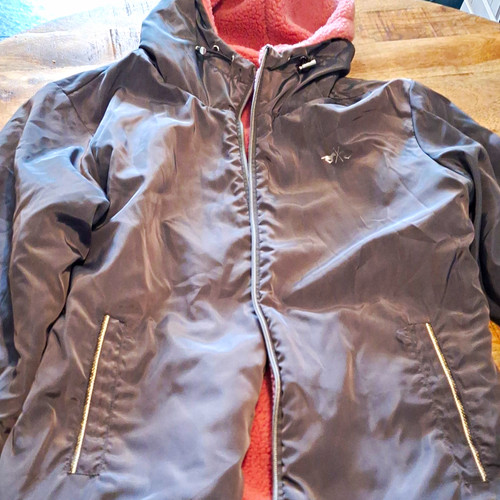 Polo wendedamen jacke - hv, grau