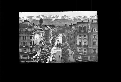 Ansichtskarte zürich - ansichtskarte,