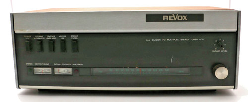 Revox a76 hifi tuner - revox,