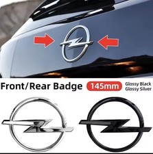 Opel Logo/emblem In Schwarz