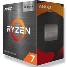 AMD Ryzen 7 5800 X 3D CPU
