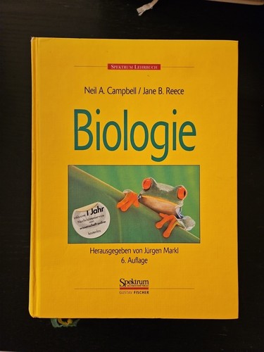 Biologie von campbell neil - von, campbell,