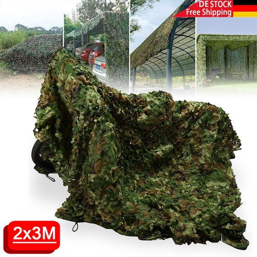 2x3m tarnnetz bundeswehr - 2x3m, armee