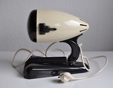 Original Hanau Rotlichtlampe Bakelit Wärmelampe Schwenkarm Sputnik Vintage 50er