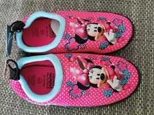 Disney Minnie Mouse Auqaschuhe Wasserschuhe gr.30/31NEU