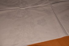 Altes Damast Tischdecke