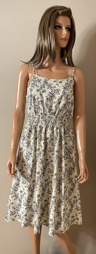 Midikleid beige geblümt - , 38