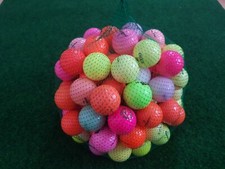 Golfbälle/Lakeballs Bunt Mix-Qualität AA-AAA 100 Stck.