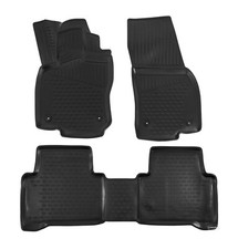 Gummimatten Gummi Fußmatten