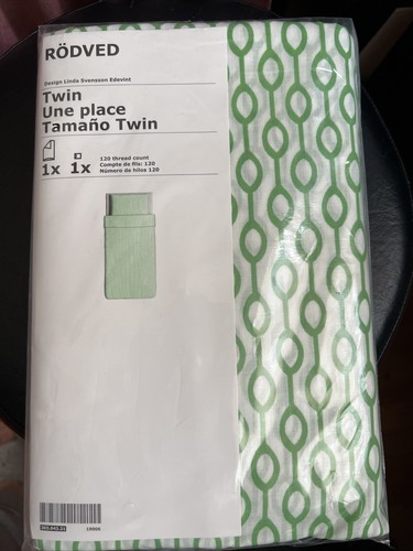 Ikea rodved twin duvet - ikea, cover