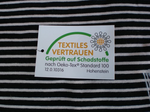 Stretch jersey streifen - streifen,