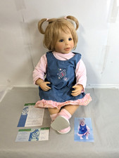 Gerlinde Feser Puppe Stephanie  Master Piece Gallery  2007 lim. F30