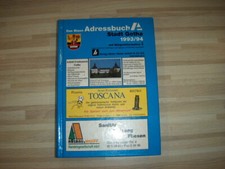 Adressbuch Stadt Gotha 1993/94