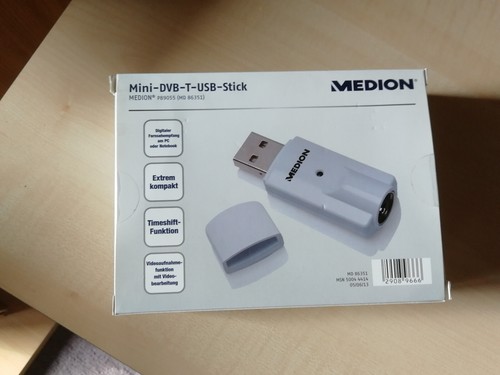 Dvb usb stick medion - dvb-t-usb-stick,