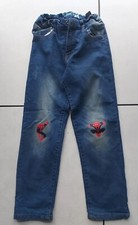 Thermojeans Gr. 128 Spiderman für Spielplatz 