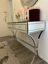 konsolentisch spiegelglas