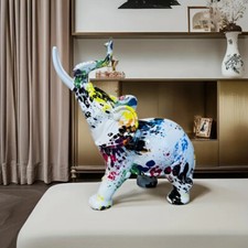 Elefant Dekofigur Pop Art