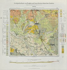 Karte Auras Liebenau