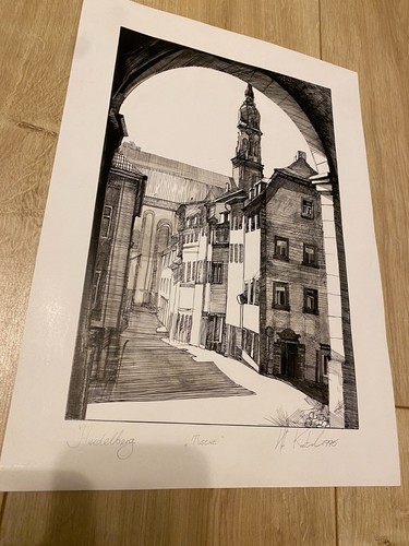 Heidelberg steingasse tusche - heidelberg,