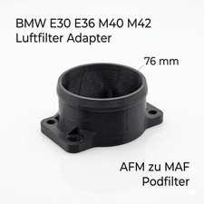 Adapter 76mm für BMW E30 E36