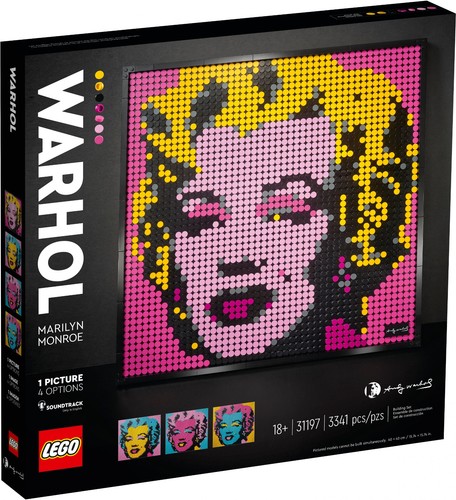 Lego art 31197 andy - art,