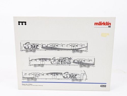 Märklin 4393 bahn - märklin, s-bahn