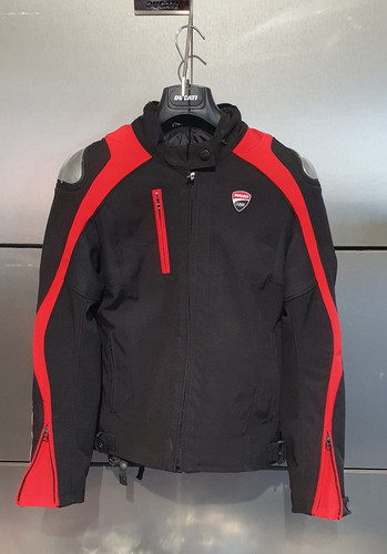 Ducati corse jacke textil - ducati, c6