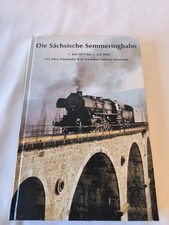 Die Sächsische Semmeringbahn