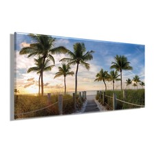 Wandbild KARIBIK 50x100 cm –