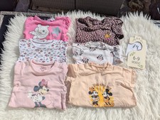 6er Paket Set Disney Langarmbodys Bodys 74 Minnie Maus Bambi Pooh