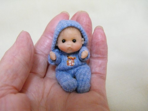 Ooak puppenhaus miniatur - ooak,