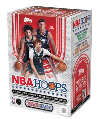 Topps nba hoops value - nba, 25/26