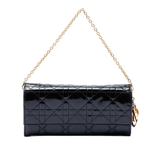 Dior patent cannage lady - dior,