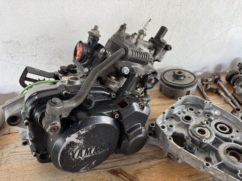 Yamaha 125 motor ypvs - dt,