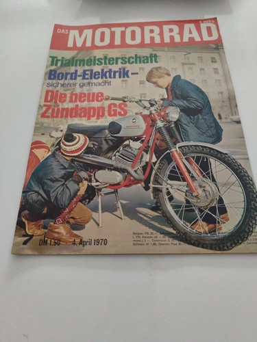 Das motorrad 1970 zündapp - das,