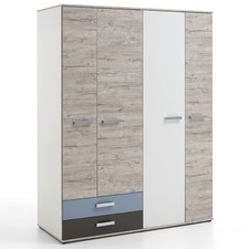 Kleiderschrank Eiche