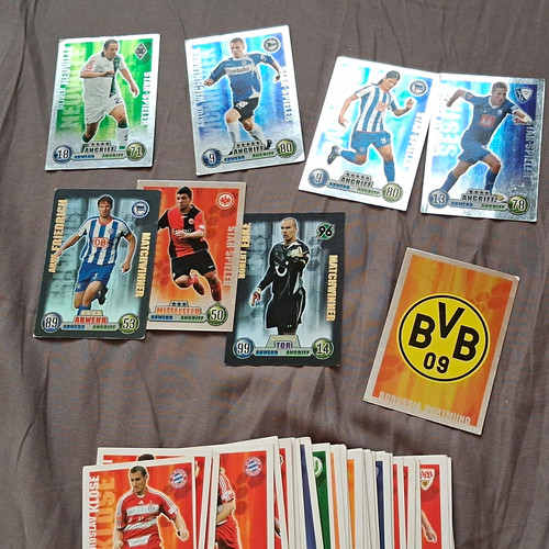 Topps match attax - topps,