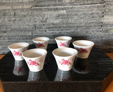 Seltmann Weiden 6 x Eierbecher Annabell rosa Rose