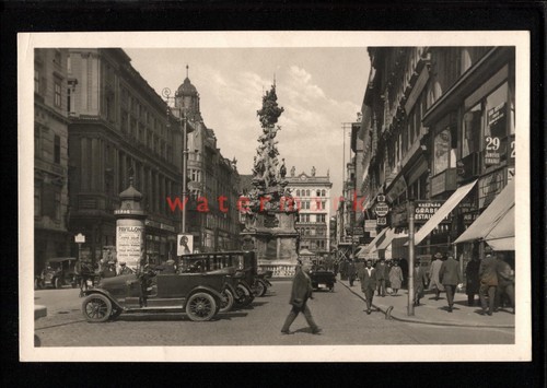 österreich wien graben autos - wien,