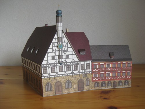 Rathaus forchheim 160 - forchheim, 1:160