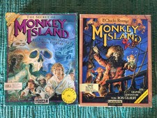 Monkey Island 1 + 2 Amiga