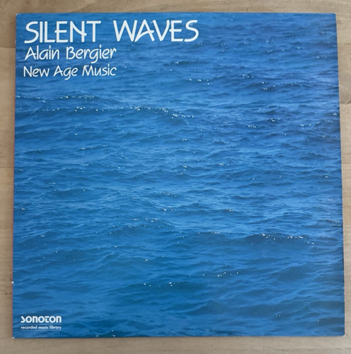 Alain bergier silent - lp,